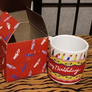 Birthday Musical Mug - Red